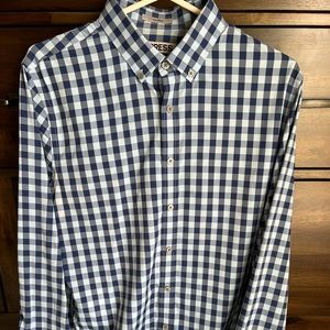 Express men’s fitted dress shirt